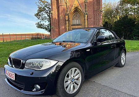 BMW 120d 120 Baureihe 1 Cabrio org.100Tkm Navi Xenon