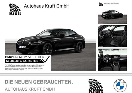 BMW 220 i Coupé M SPORT+LCPROF+HUD+AHK+LM19+KAMERA