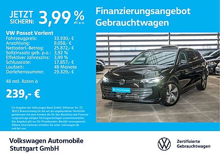 VW Passat Variant Volkswagen 1.5 TSI Business DSG Navi AHK