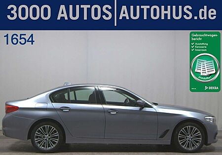 BMW 520 d xDrive Sport Line Navi LED Leder LC Pro