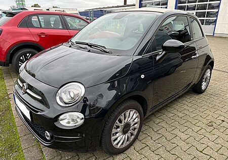 Fiat 500C Club Komfort-/Tech-/ Navi-Paket Allwetter