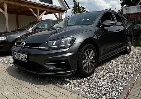 VW Golf Variant Volkswagen Golf 7 Variant R-Line|DSG| scheckheft| Tüv03/2