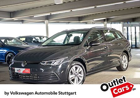 VW Golf Variant Volkswagen Life 2.0 TDI DSG Navi AHK LED ACC