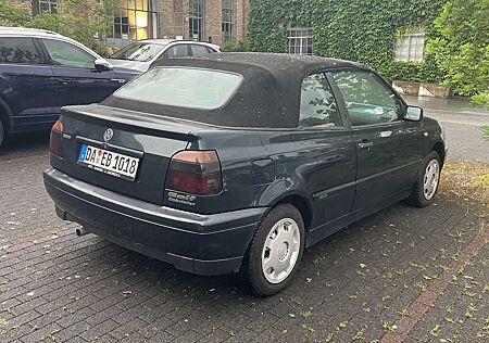 VW Golf Cabriolet Volkswagen Golf+Cabrio+1.8+Classic+Edition