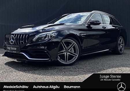 Mercedes-Benz C 63 AMG Mercedes-AMG C 63 T-Modell Perf. Abgas Pano Distro