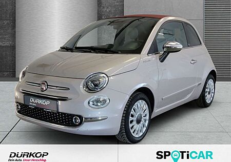 Fiat 500C gebraucht kaufen Fiat 500C DolceVita Faltdach Klimaautom DAB