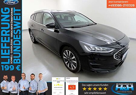 Ford Focus Turnier 1.0 M-Hybrid Aut.Titanium AHK+LED+iACC