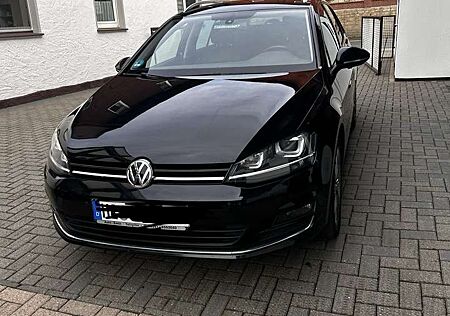 VW Golf Variant Volkswagen 2.0 TDI BlueMotion Technology Highline