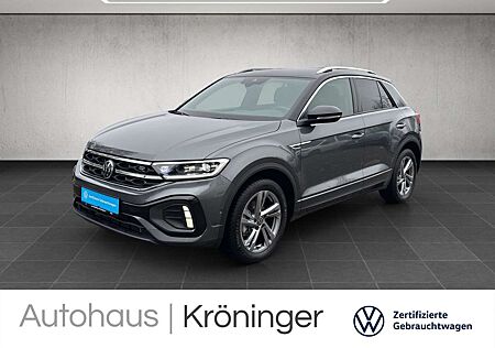 VW T-Roc Volkswagen 1.5 TSI DSG R-Line AHK ACC NAVI RÜCK