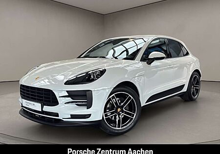 Porsche Macan Luftfederung Panorama 20-Zoll Sitzheizung