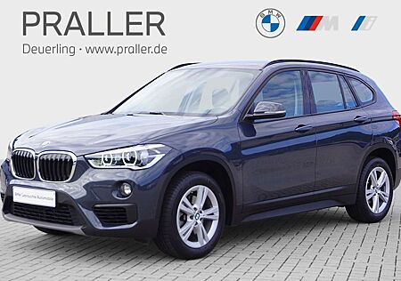 BMW X1 sDrive18i Automatik Navi AHK Sitzheizung LED PDC