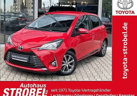 Toyota Yaris 1,5-Dual-VVT-iE Y20 Club