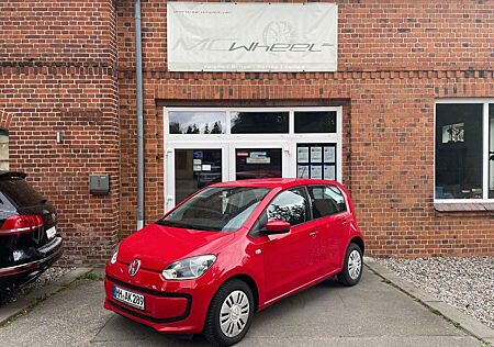 VW Up Volkswagen ! move ! NAVI+GJR+2.Hand+Klima Stadtflitzer
