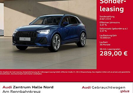 Audi Q3 S line 35 TFSI S tronic
