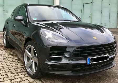 Porsche Macan S PDK Luftfederung, Panoramaschiebedach, 1. Hand