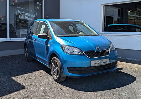 Skoda Citigo 1.0 MPI Active 1. Hand mit Anhängerkupplung