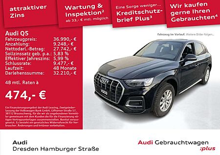 Audi Q5 50TFSI e advanced quattro Matrix AHZV Head-up