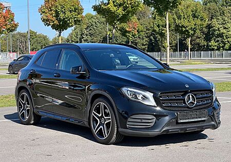 Mercedes-Benz GLA 220 4Matic*AMG-LINE*NIGHT-PAKET*360*TEMPO*