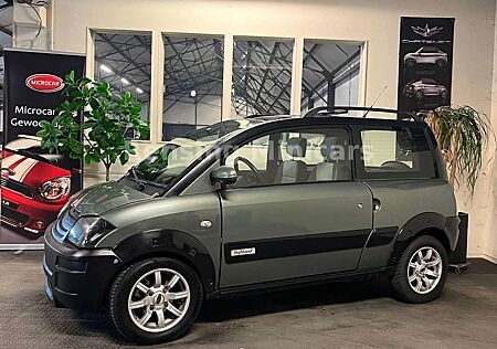 Microcar MC2 HIGHLAND XXL Koffer Schiebedach Mopedauto 45