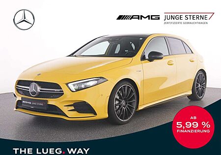 Mercedes-Benz A 35 AMG 4M MBUX+MBeam+Night+Burm+Head+Pano+19"+