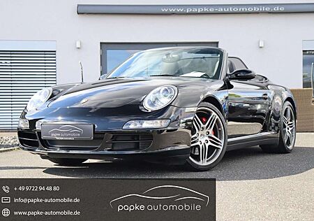 Porsche 997 Carrera 4S Cabrio +SCHALTER+SPORT-ABGAS+BOSE+