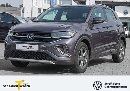 VW T-Cross Volkswagen 1.0 TSI DSG R-LINE AHK NAVI IQ.DRIVE KAM