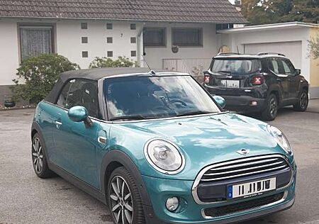 Mini Cooper Cabrio Ausstattungspaket Chili und Wired und Business