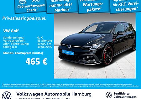 VW Golf GTI Volkswagen Golf VIII 2.0TSI GTI Clubsport DSG AppConnect Na