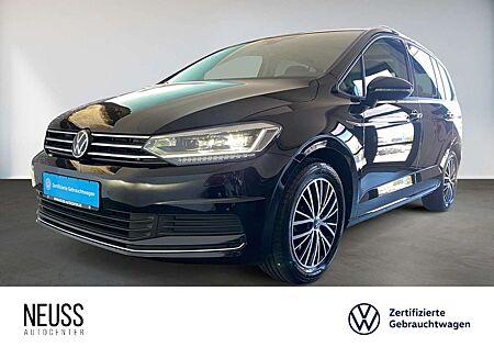 VW Touran Volkswagen 2.0 TDI DSG Goal AHK+SHZ+ACC+IQ.LIGHT+NAVI
