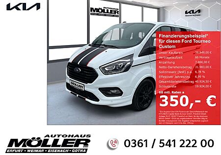 Ford Tourneo Custom Sport 2.0 L1 ACC Bi-Xenon Kamera Navi CarPlay Sich