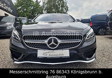 Mercedes-Benz S 550 Coupe 4Matic DESIGNO*AMG*Burmester*ACC*uvm