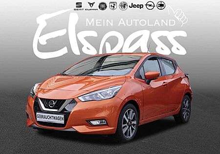 Nissan Micra N-Way ALLWETTER KLIMA MULTIFLENKRAD APPLE/ANDROID