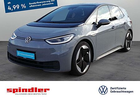 VW ID.3 Volkswagen Pro Perfor Navi Matrix-IQ Pano 20"Sportpak