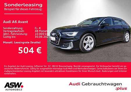 Audi A6 Sline 40TDI quattr Navi Matrix Pano RFK