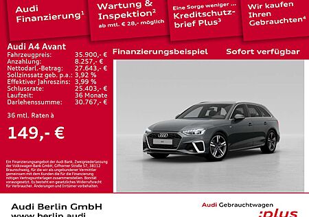 Audi A4 S line 35 TDI S tronic