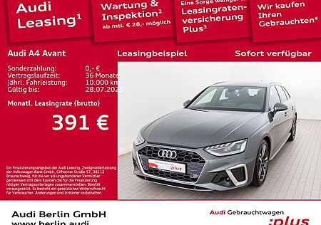 Audi A4 S line 35 TDI S tr. RFK MATRIX NAVI HUD