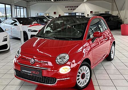 Fiat 500C Cabrio°I Hand°CarPlay°PDC° Red