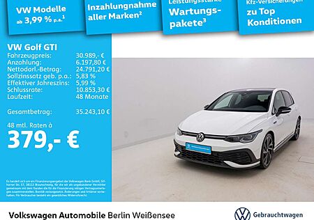 VW Golf GTI Volkswagen Golf VIII GTI CLUBSPORT 2.0 TSI*DCC*ACC*MATRIX*A