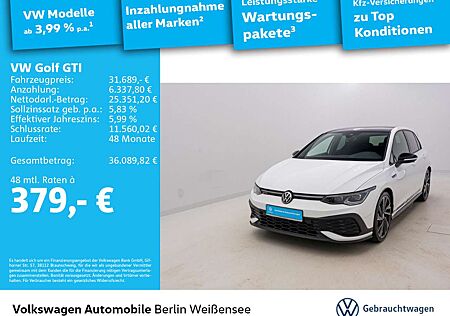 VW Golf GTI gebraucht kaufen VW Golf GTI Volkswagen Golf VIII GTI CLUBSPORT 2.0 TSI*DCC*ACC*MATRIX*A
