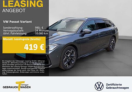 VW Passat Variant Volkswagen 2.0 TSI DSG R-LINE PANO HuD AHK H