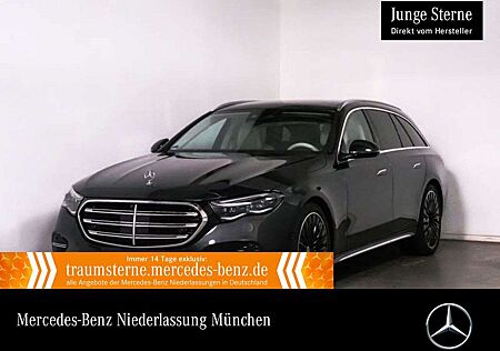 Mercedes-Benz E 220 d T Fahrass 360° Pano Burmester Distr. HUD