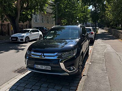 Mitsubishi Outlander Outlander 2.2 DI-D 4WD Aut. Plus