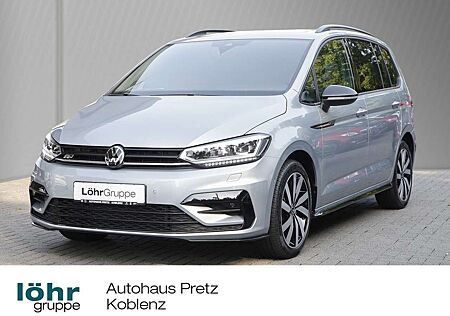 VW Touran Volkswagen 2.0 TDI DSG R-Line 7Si., AHK, Standhzg., Pano.,...