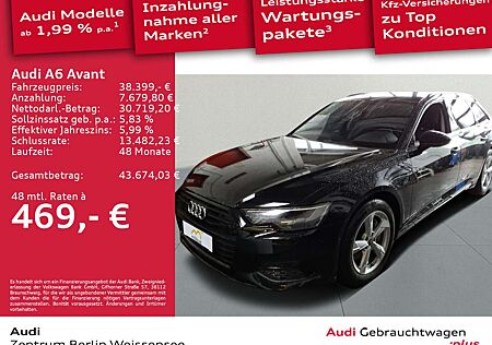 Audi A6 45 TFSI S-TRO**LED*RFK*LEDER*ACC*NAVI**