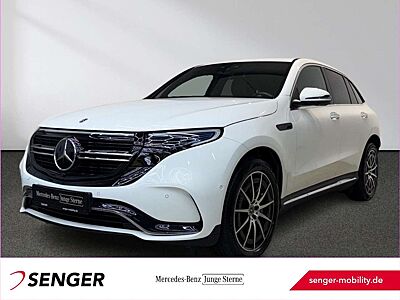 Mercedes-Benz EQC 400 4M AMG Burmester Distronic Schiebedach