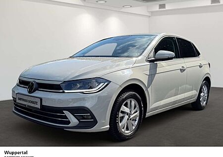VW Polo Volkswagen 1.0 TSI Style NAVI LED PDC SHZ APP CONNECT
