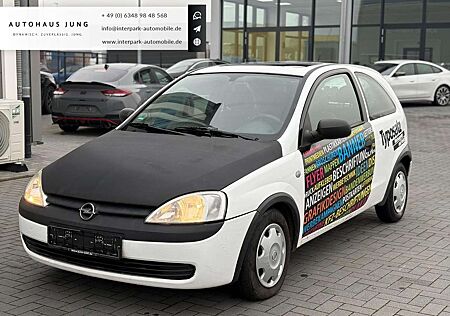 Opel Corsa C Basis SCHIEBEDACH