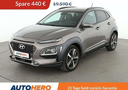 Hyundai Kona 1.6 TGDI Premium 4WD Aut.*NAVI*HUD*TEMPO*