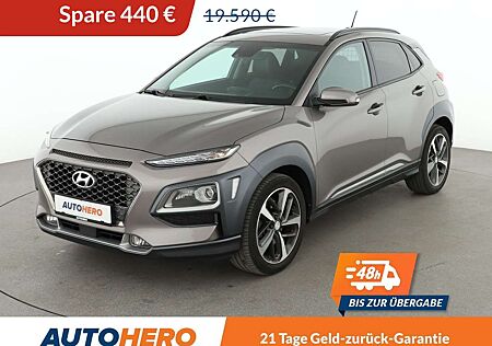 Hyundai Kona 1.6 TGDI Premium 4WD Aut.*NAVI*HUD*TEMPO*