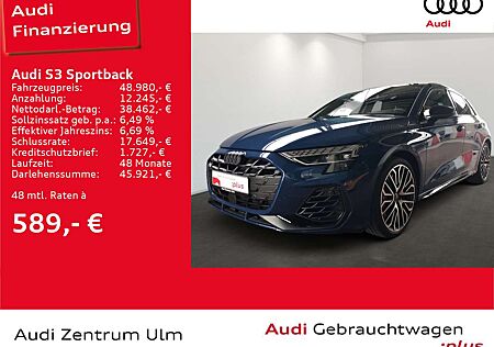 Audi S3 TFSI S tronic NAV+ PANO HEAD-UP